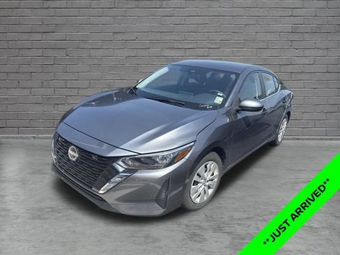 Certified 2025 Nissan Sentra S FWD image 1