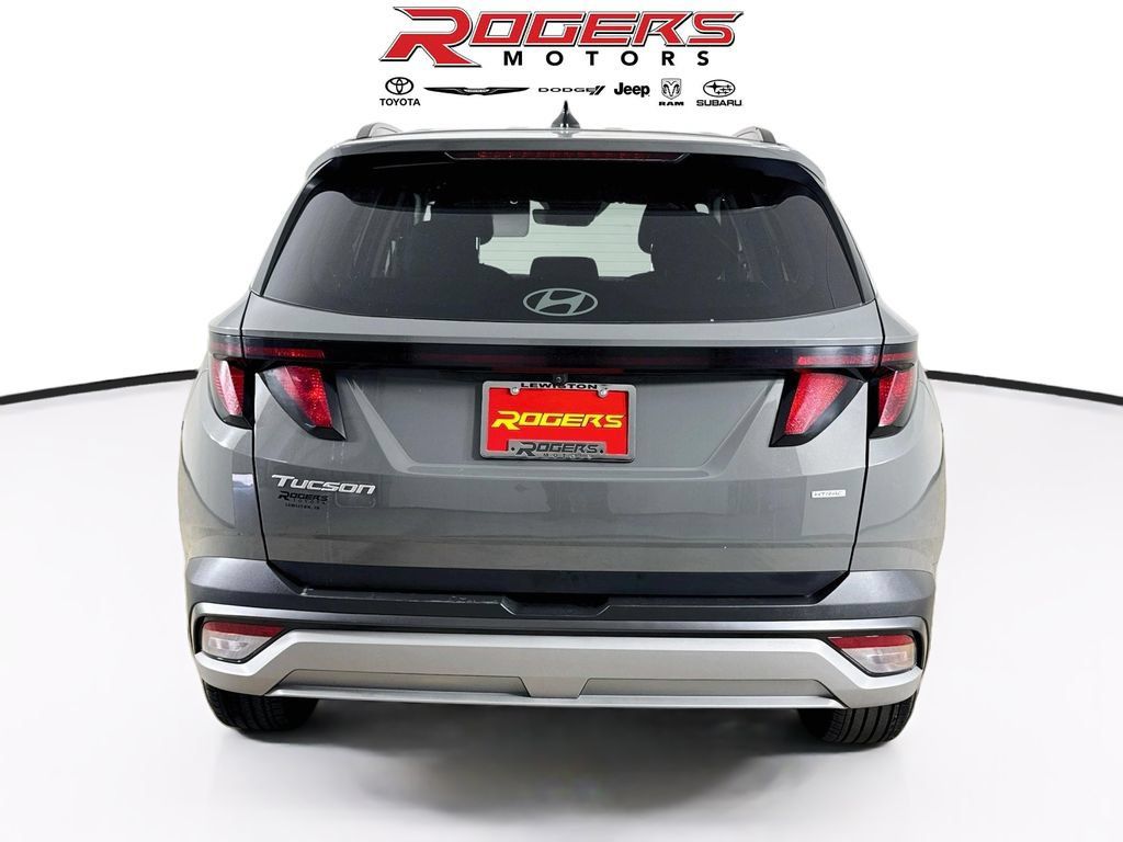 Used 2025 Hyundai Tucson SEL AWD/4WD image 12