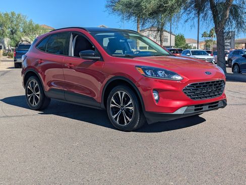 Used 2022 Ford Escape SEL w/ SEL Stealth AWD Package image 33