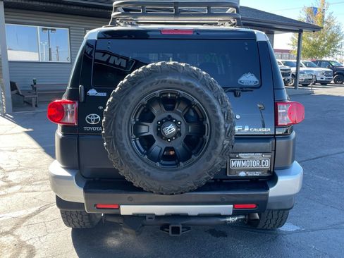 Used 2008 Toyota FJ Cruiser 4WD w/ Upgrade Pkg 2 image 6