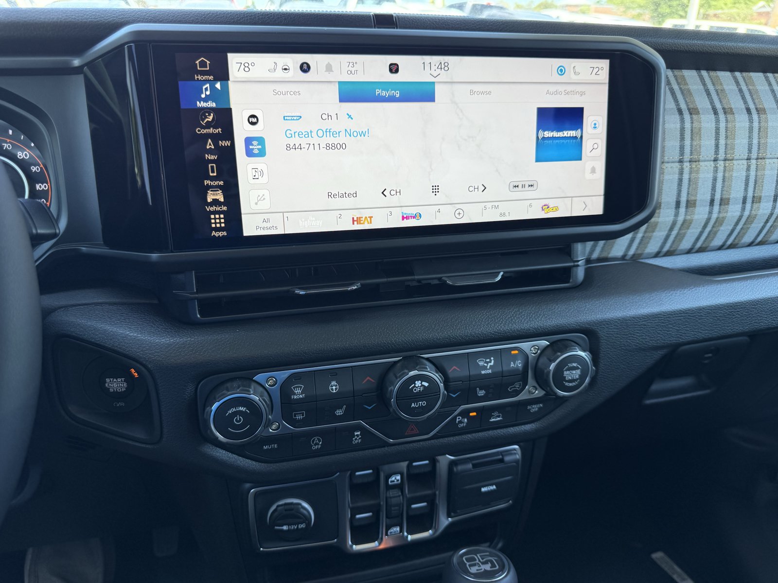 New 2026 Jeep Gladiator Sport AWD/4WD image 20