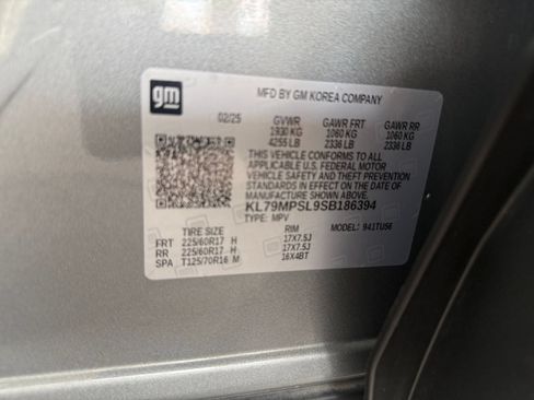 Used 2025 Chevrolet TrailBlazer LT FWD image 27