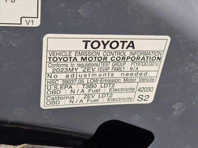 Used 2023 Subaru Solterra AWD image 15