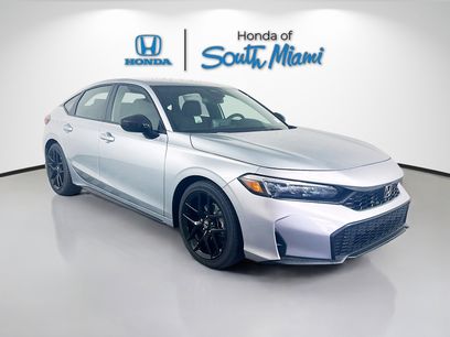 New 2025 Honda Civic Sport