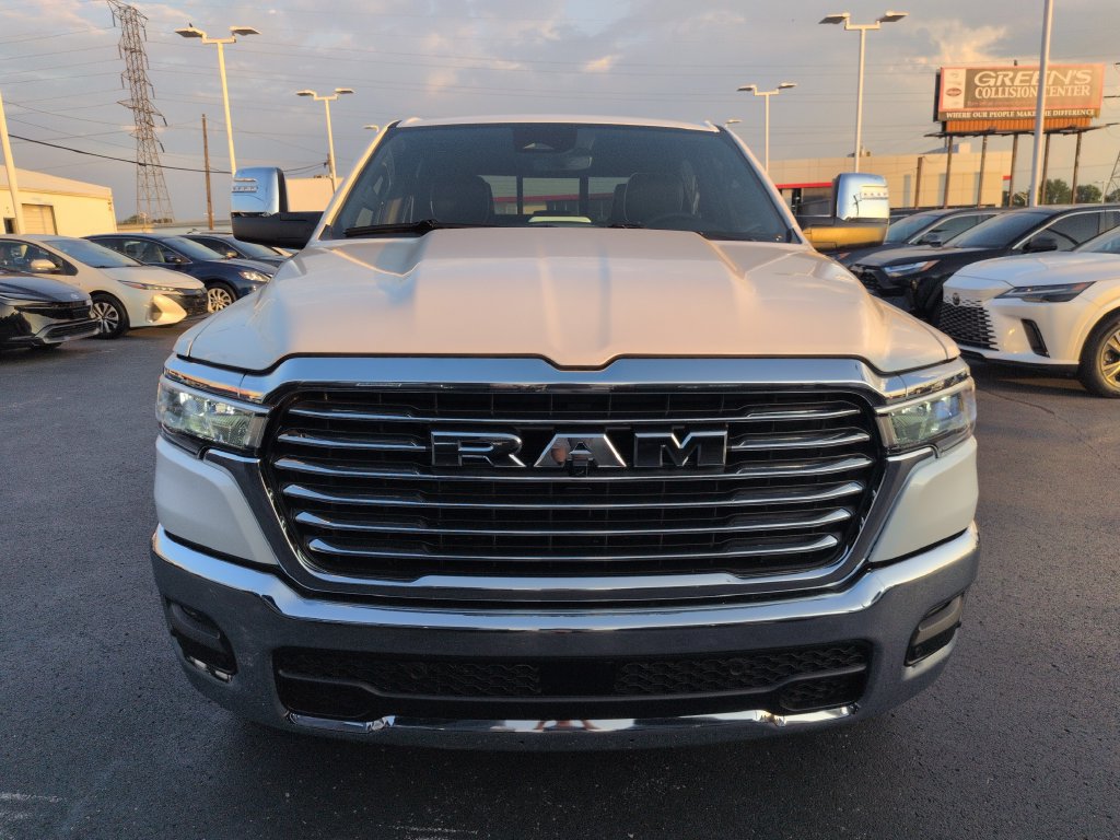 Used 2026 RAM 1500 Laramie AWD/4WD image 8