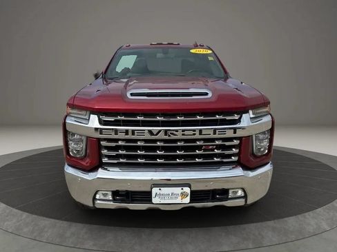 Used 2020 Chevrolet Silverado 2500 LTZ w/ LTZ Texas Edition AWD/4WD image 12