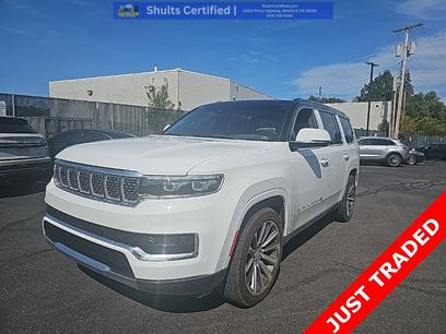 Used 2022 Jeep Grand Wagoneer Series II w/ Convenience Group III