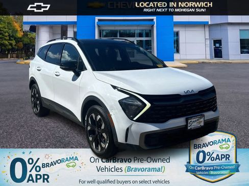 Used 2023 Kia Sportage X-Line w/ X-Line Premium Package image 3