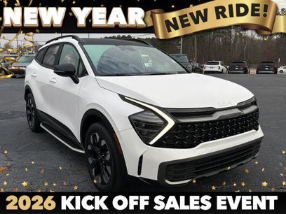 Used 2024 Kia Sportage X-Line w/ X-Line Premium Package
