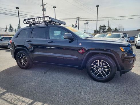 Used 2017 Jeep Grand Cherokee Trailhawk w/ Trailhawk Luxury Group image 26