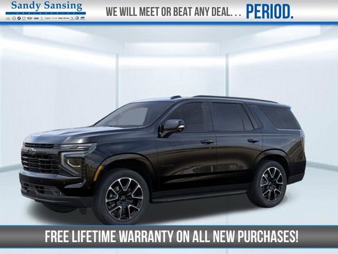 New 2026 Chevrolet Tahoe RST AWD/4WD image 1