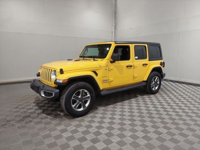 Used 2020 Jeep Wrangler Unlimited Sahara w/ Cold Weather Group