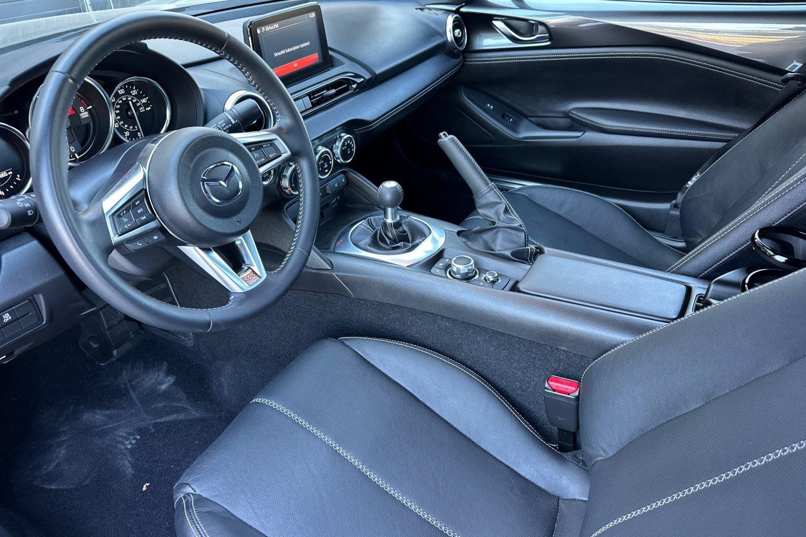 Certified 2023 MAZDA MX-5 Miata Grand Touring RWD image 11