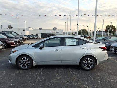 New 2025 Nissan Versa SV w/ Trunk Package image 6