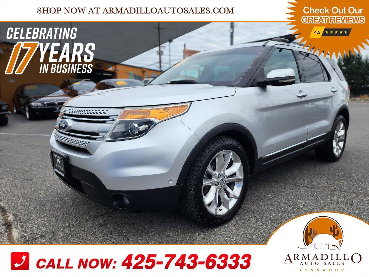 Used 2011 Ford Explorer Limited w/ 302A Rapid Spec Order Code FWD image 1