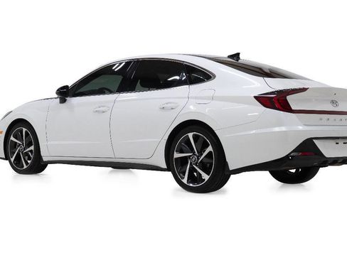 Used 2021 Hyundai Sonata SEL Plus w/ Tech Package FWD image 4