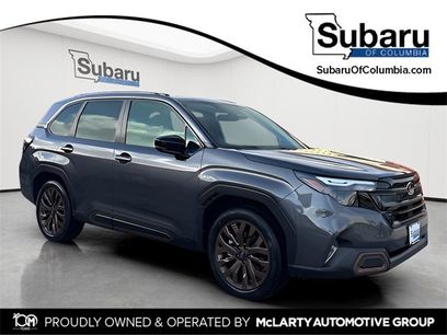 New 2026 Subaru Forester Sport