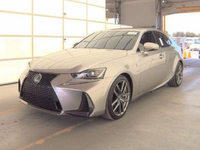 Used 2018 Lexus IS 300 F Sport w/ F Sport Package
