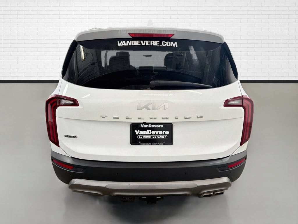 Used 2022 Kia Telluride SX w/ SX Prestige Package AWD/4WD image 8