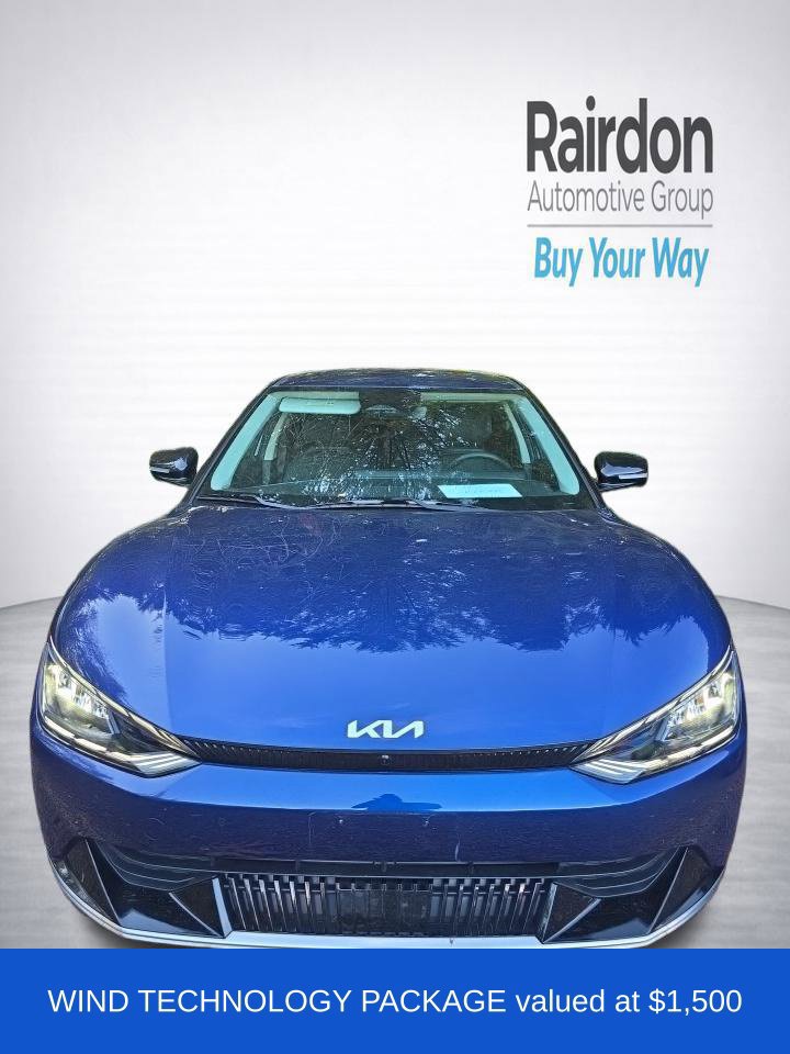 Certified 2024 Kia EV6 Wind w/ Wind Technology Package AWD/4WD image 2