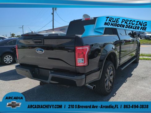 Used 2016 Ford F150 XLT w/ Equipment Group 301A Mid AWD/4WD image 3