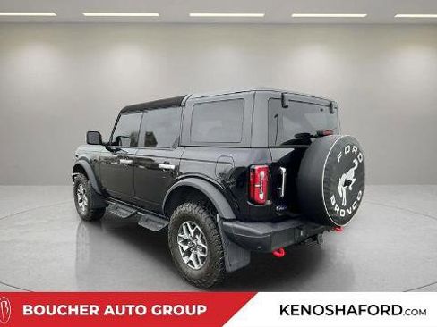 Certified 2024 Ford Bronco Badlands image 4