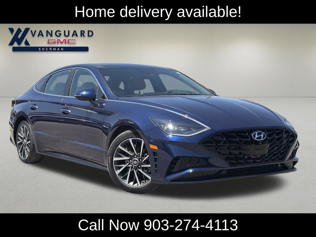 Used 2021 Hyundai Sonata Limited w/ Cargo Package FWD image 1