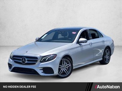 Used 2020 Mercedes-Benz E 350 4MATIC Sedan