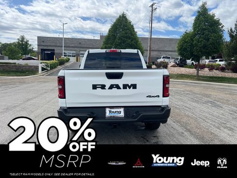 New 2026 RAM 1500 Tradesman AWD/4WD image 4