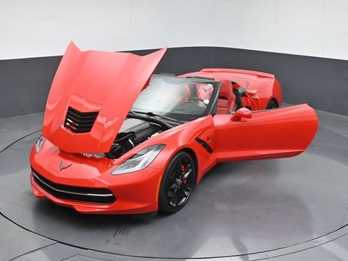 Used 2015 Chevrolet Corvette Stingray Convertible w/ 2LT Preferred Equipment Group RWD image 54