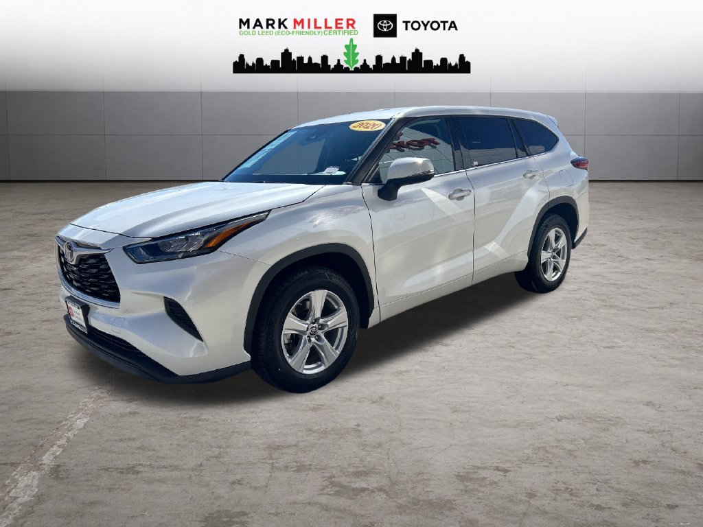 Certified 2020 Toyota Highlander L FWD 360° Tour