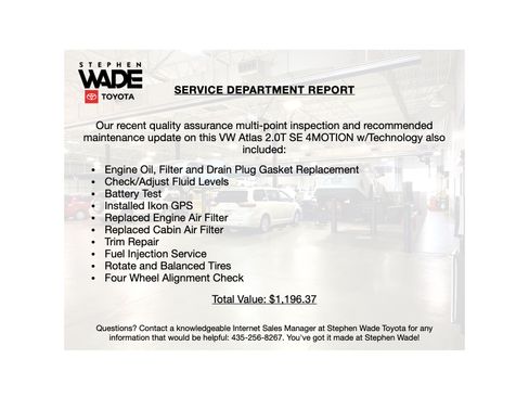 Used 2025 Volkswagen Atlas SE AWD/4WD image 4