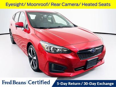 Used 2019 Subaru Impreza 2.0i Sport