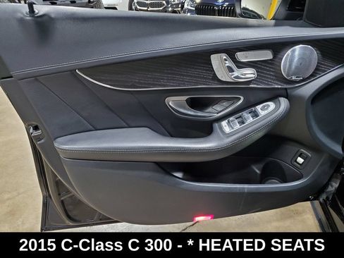 Used 2015 Mercedes-Benz C 300 4MATIC Sedan image 8