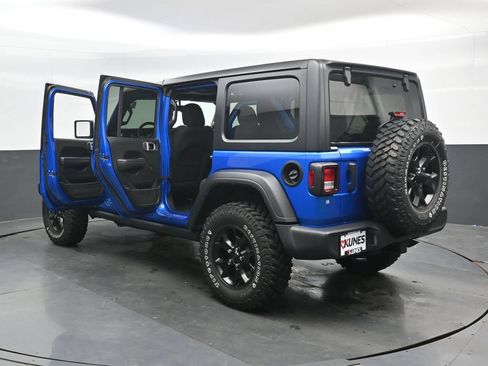 Used 2021 Jeep Wrangler Unlimited Sport AWD/4WD image 49