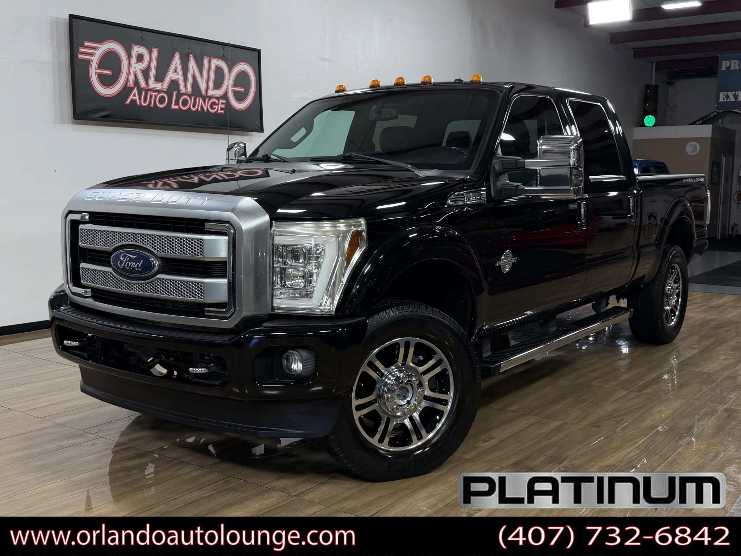 Used 2016 Ford F350 Platinum AWD/4WD image 1