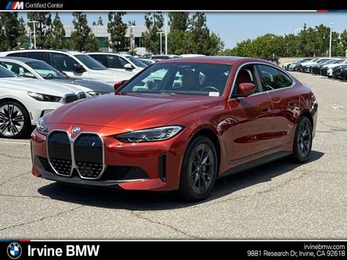 Used 2023 BMW i4 eDrive35 RWD image 1