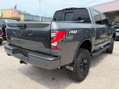 Used 2021 Nissan Titan PRO-4X w/ Pro-4x Utility Package AWD/4WD image 6