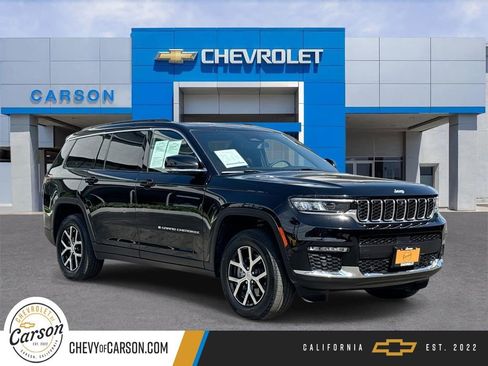 Used 2024 Jeep Grand Cherokee L Limited w/ Luxury Tech Group II AWD/4WD image 1