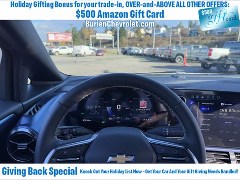 New 2026 Chevrolet Equinox EV LT image 13