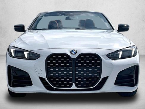 Used 2025 BMW 430i Convertible w/ M Sport Package RWD image 3
