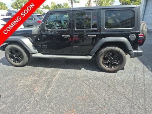 Used 2021 Jeep Wrangler Unlimited Sport AWD/4WD image 1