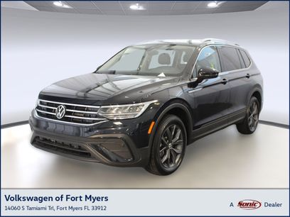 Certified 2023 Volkswagen Tiguan SE