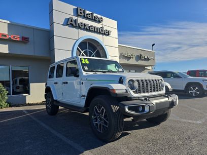 New 2026 Jeep Wrangler Sahara