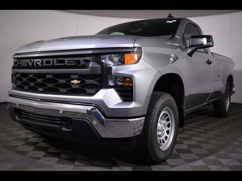 New 2025 Chevrolet Silverado 1500 W/T w/ WT Safety Package AWD/4WD image 10