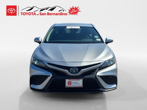 Certified 2024 Toyota Camry SE w/ Cold Weather Package FWD image 8