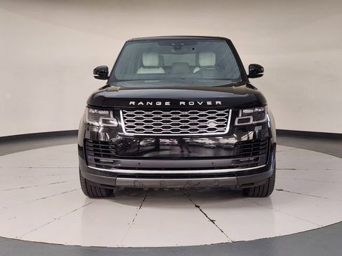 Used 2019 Land Rover Range Rover Supercharged image 8