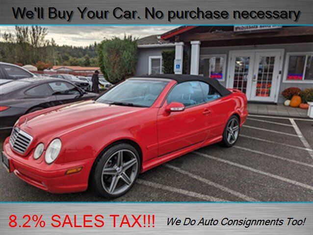Used 2002 Mercedes-Benz CLK 430 Cabriolet image 1