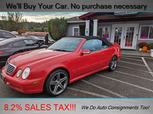 Used 2002 Mercedes-Benz CLK 430 Cabriolet image 1
