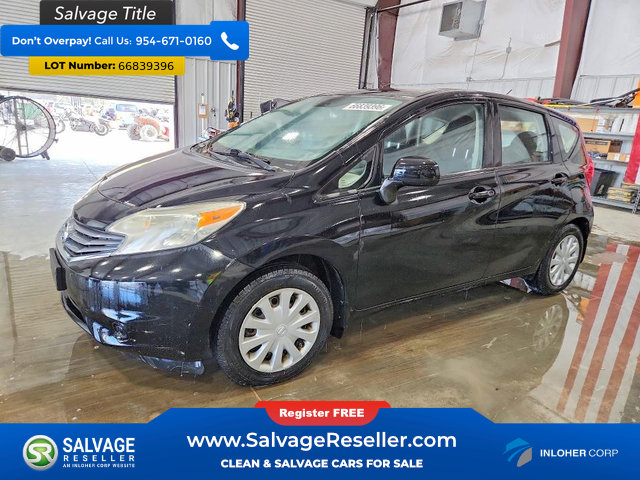 Used 2014 Nissan Versa Note SV FWD image 1